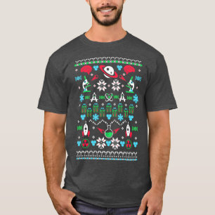 Science Ugge Christmas Sweater  T-Shirt