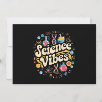 Science Vibes Groovy Erster Tag der Rückkehr zur S