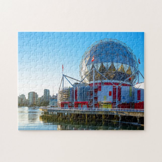 Science World Vancouver. Puzzle (Horizontal)