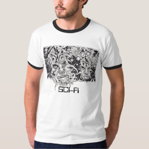 SCIENCEFICTION-GESCHÖPFE T-Shirt