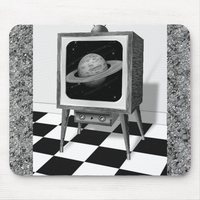 Sciencefiction Mousepad (Vorne)