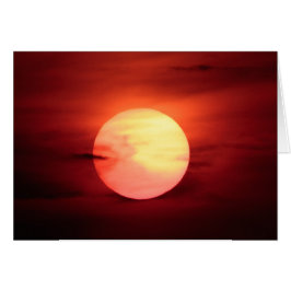 Sciencefiction-Sonnenuntergang