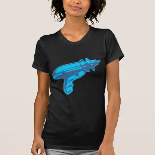 Sciencefiction-Strahln-Gewehr-Laser-Pistole T-Shirt