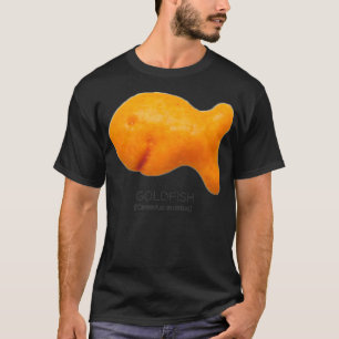 Scientific Goldfish Snack New Premium T-Shirt