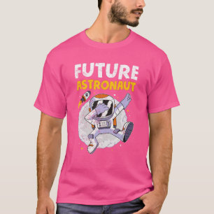 Scientific Space Travel Rocket Dabbing Future ASP T-Shirt