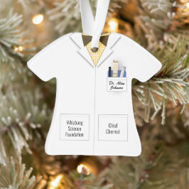 Scientist Bowtie Profession Ornament