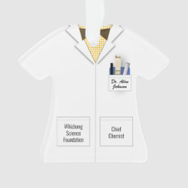 Scientist Bowtie Profession  Ornament