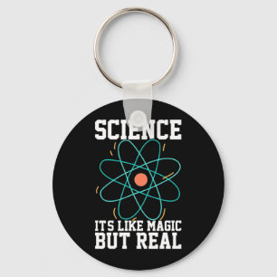 Scientist Gift   Science It Is Like Magic Schlüsselanhänger