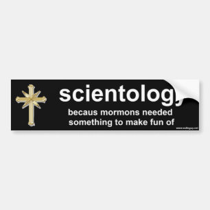 Scientology Autoaufkleber