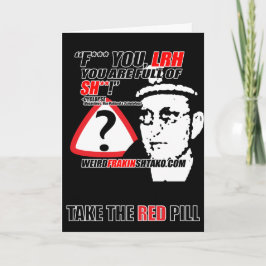 Scientology - Grußkarte Karte