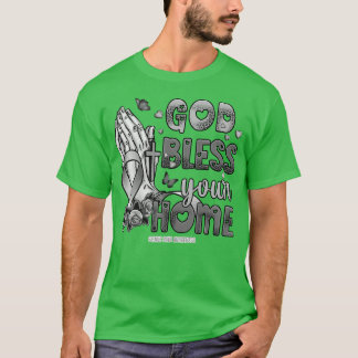 Scientology Pain Awareness God Segen Hoffnung T-Shirt