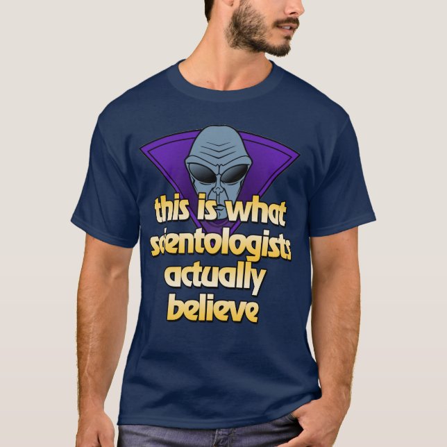 Scientology T-Shirt (Vorderseite)