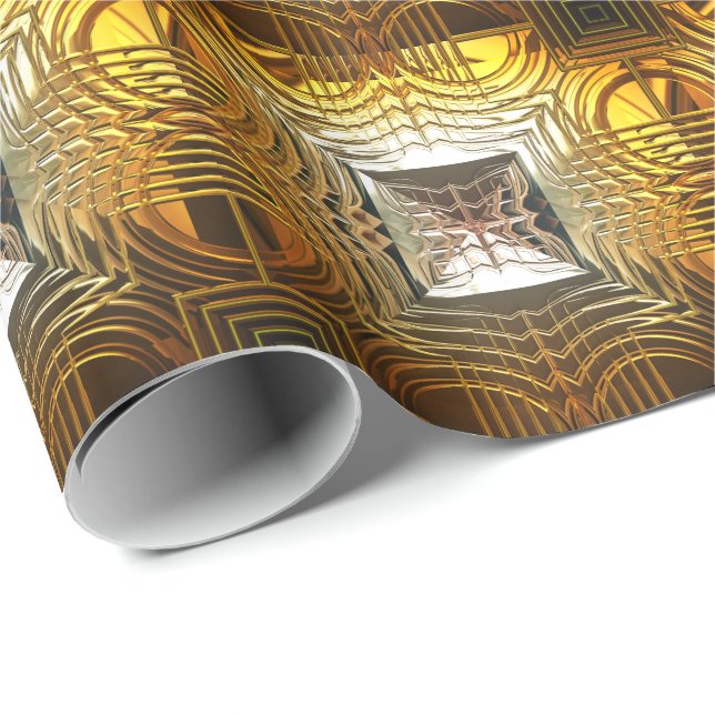 SciFi Art 1 Wrapping Paper Geschenkpapier (Rolleneckpunkt)