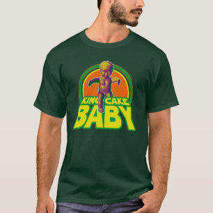 SciFi-Art-König Cake Baby Tee