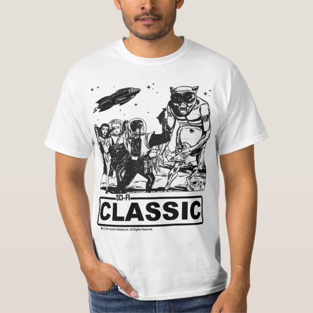 SCIFI Classic T-Shirt (Vorderseite)