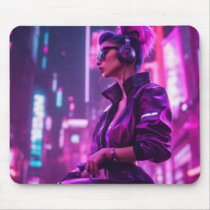 Scifi Girl Mousepad
