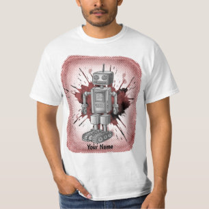 Scifi-Roboter sieben T-Shirt