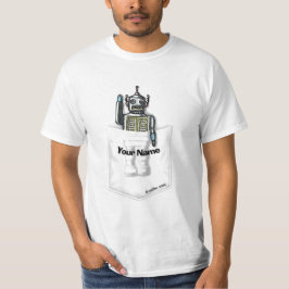Scifi-Taschenroboter T-Shirt