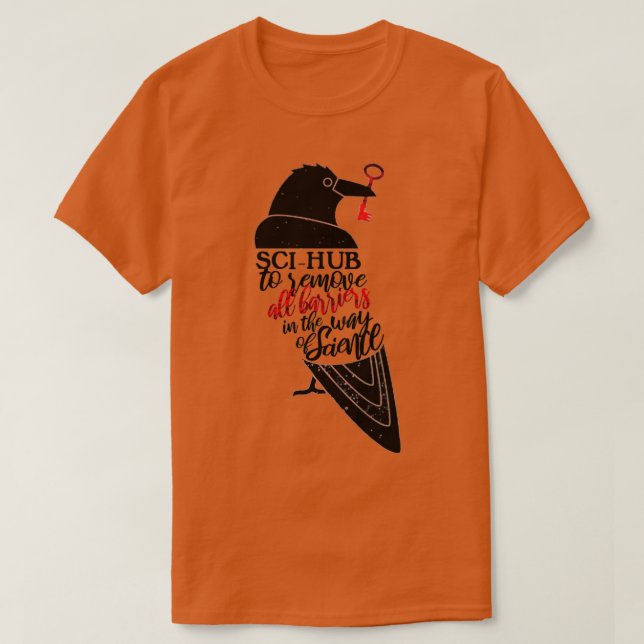 SciHub PhD Browser 2 T-Shirt (Design vorne)