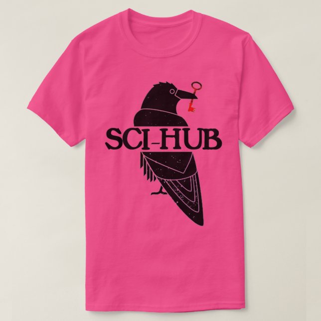 Scihub PhD T-Shirt (Design vorne)