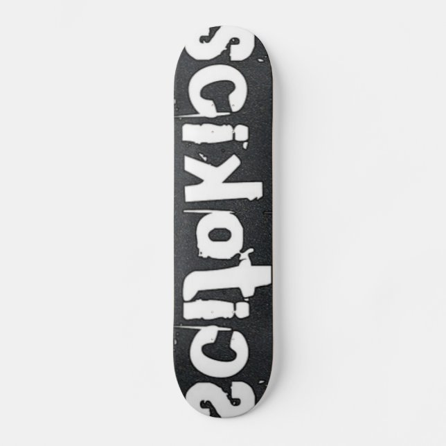 SCIKOTICS SK8 SKATEBOARD (Vorderseite)