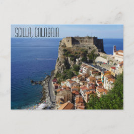 Scilla, Kalabrien Postcard Postkarte