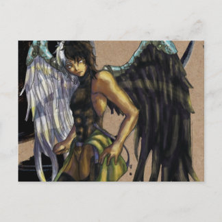 Scillian Goth Postcard Postkarte