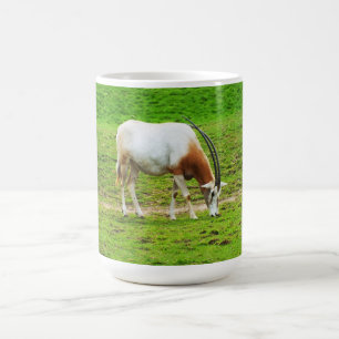 Scimitar oryx kaffeetasse