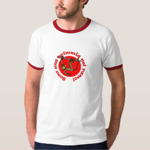 Scimmia Männer (roten Logos) T-Shirt
