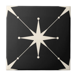 Scintilla Black Star Fliese