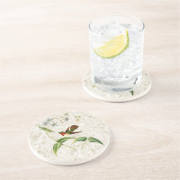 Scintillant Kolibri-Sandstein-Untersetzer