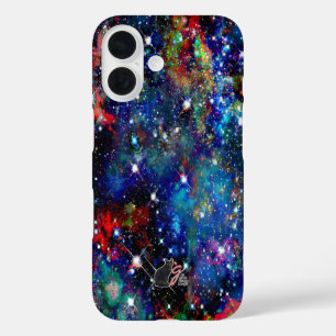 Scintillation Star Field Phone Case
