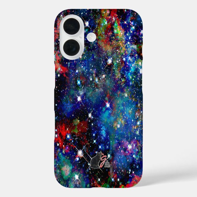 Scintillation Star Field Phone Case (Rückseite)