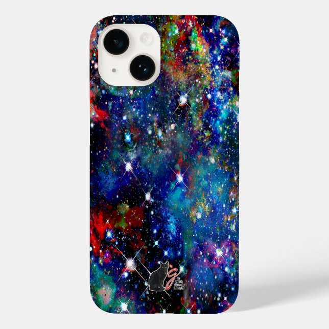 Scintillation Star Field Phone Case (Rückseite)