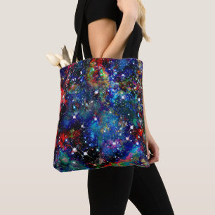 Scintillation Star Field Tote Bag