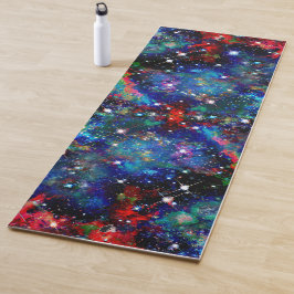 Scintillation Star Field Yoga Mat Yogamatte
