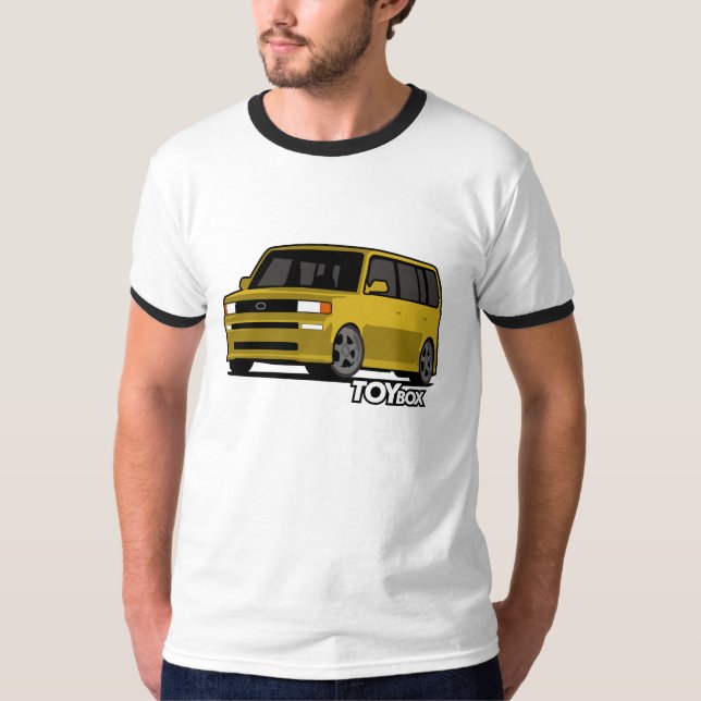 Scion xB bB Rost T-Shirt (Vorderseite)