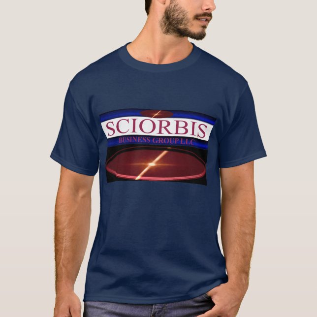 Sciorbis Business Group LLC Logo Cup - Braun T-Shirt (Vorderseite)