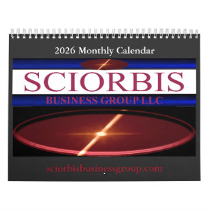 Sciorbis Monthly 2024 Kalender
