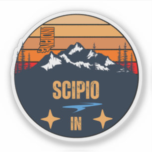 Scipio, Indiana Aufkleber