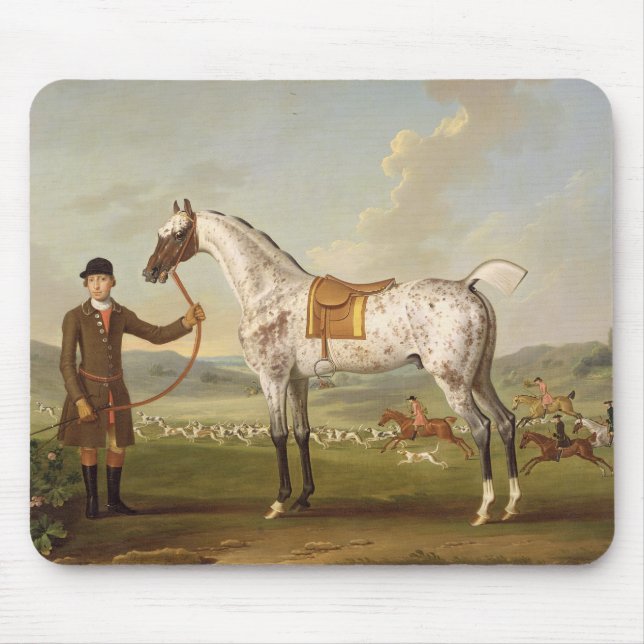 Scipio, Oberst Roches Spotted Hunter, c.1750 (oi Mousepad (Vorne)