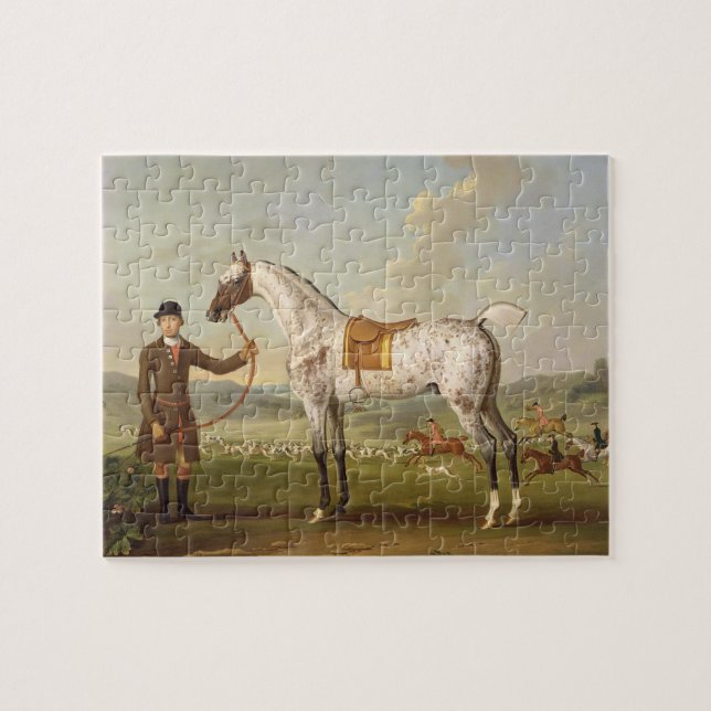 Scipio, Oberst Roches Spotted Hunter, c.1750 (oi Puzzle (Horizontal)