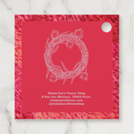 Scirocco Gift Tag Geschenkanhänger