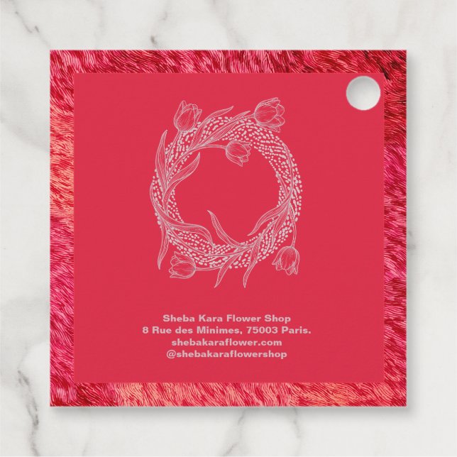 Scirocco Gift Tag Geschenkanhänger (Rückseite)