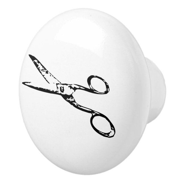 Scissor Keramikknauf (Rechts)