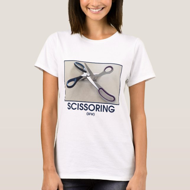 Scissoring SFW T-Shirt (Vorderseite)