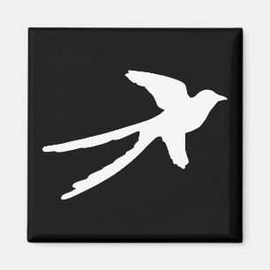 Scissortail Flycatcher Magnet