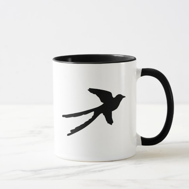 Scissortail Flycatcher Tasse (Rechts)