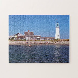 Scituate Leuchtturm, Massachusetts Puzzle