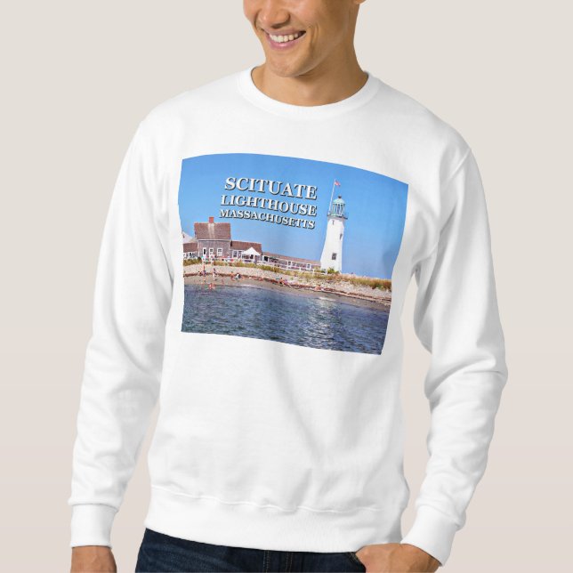 Scituate Leuchtturm, Massachusetts Sweatshirt (Vorderseite)